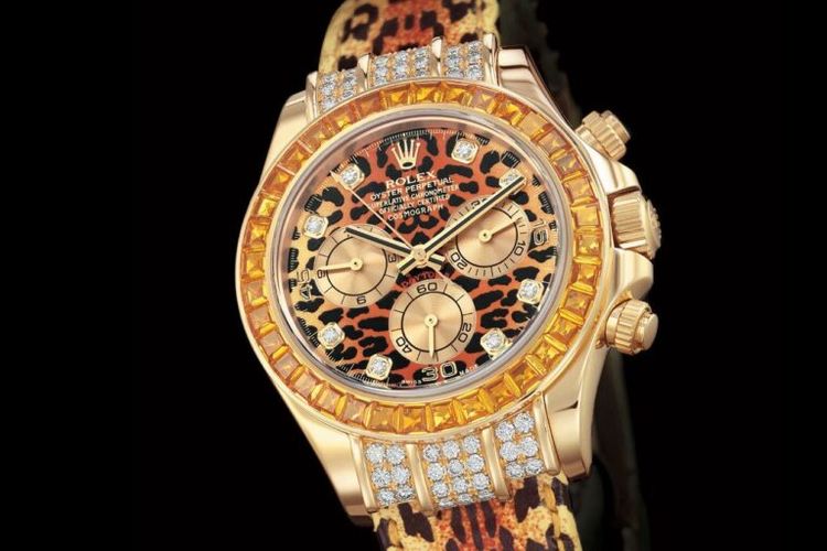 Jam tangan Rolex yang langka dan unik
