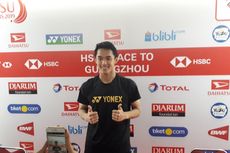 Indonesia Masters 2019, Jonatan Antisipasi Laga Ketat di Babak Kedua