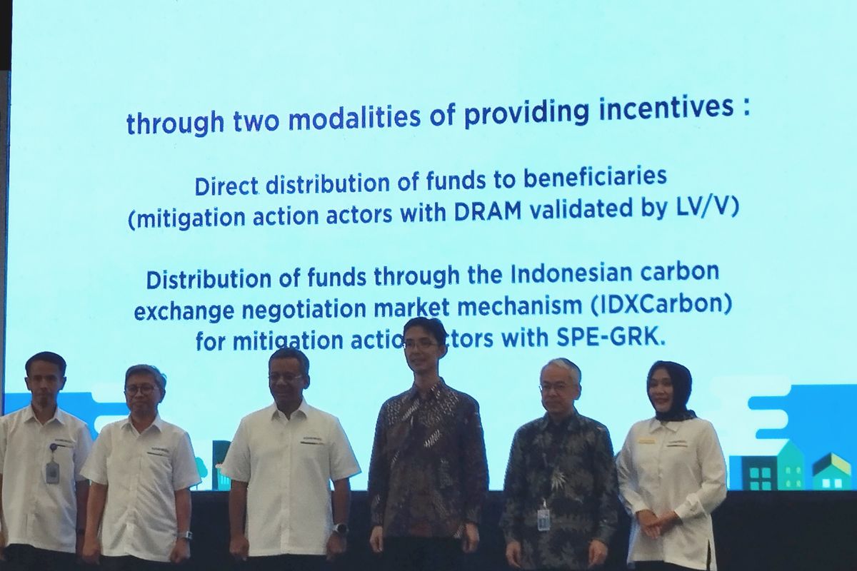 Peluncuran Program Catalytic Funding dan Program Incentivizing Mitigation Outcomes