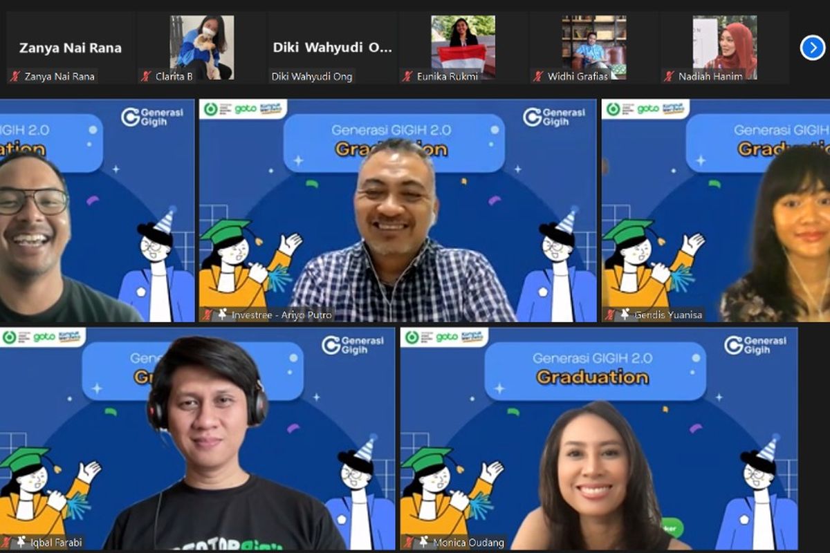 Yayasan Anak Bangsa Bisa (YABB), organisasi nirlaba bagian dari Grup GoTo, telah resmi meluluskan lebih dari 1.000 future ready tech talent, hasil dari program Generasi GIGIH 2.0 sepanjang enam bulan.