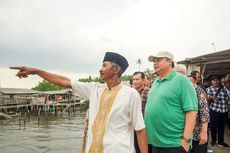 Kunjungi Warga Pulau Rempang, Menko Airlangga Beri Kepastian Pembangunan Perumahan Rakyat ke Tanjung Banon