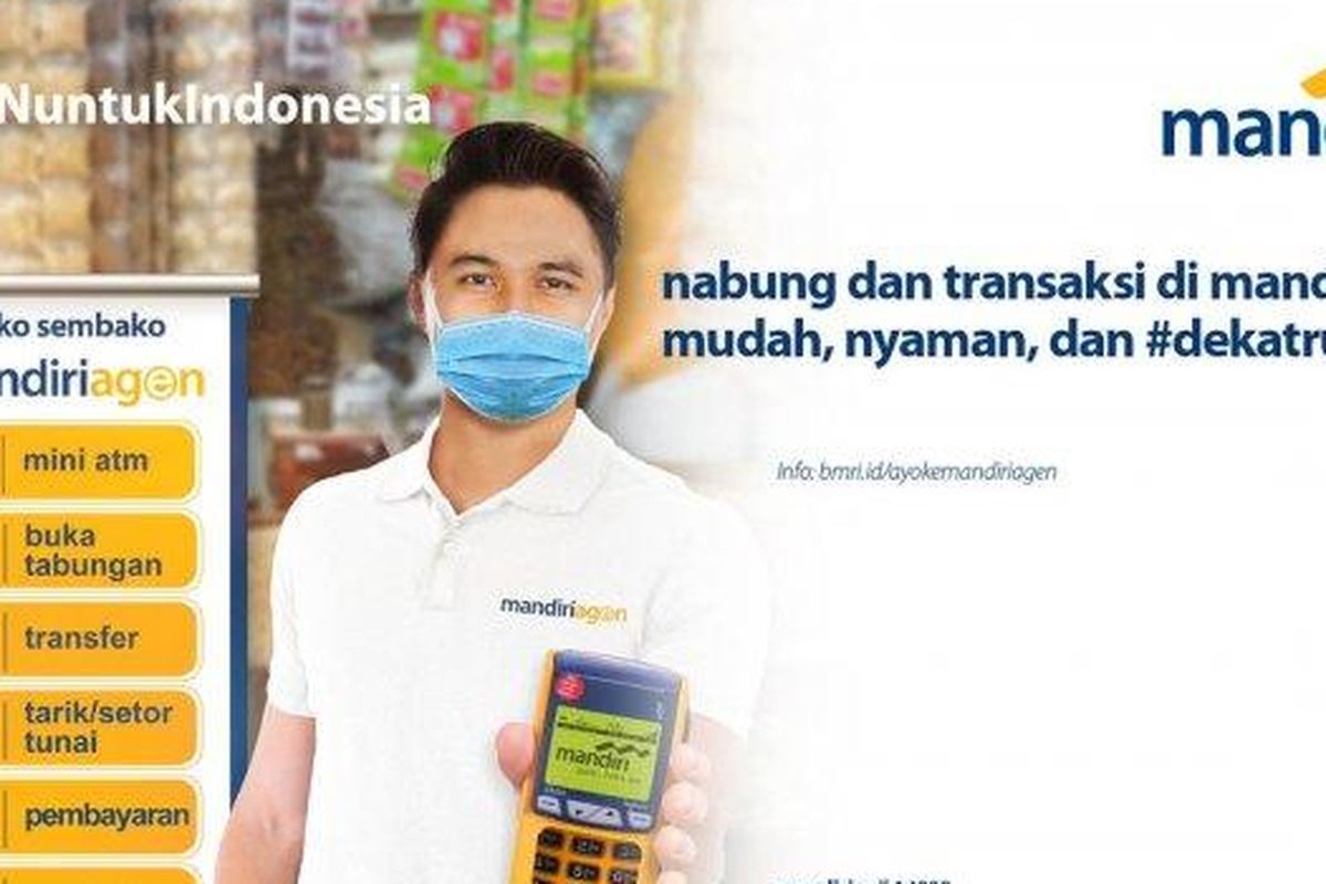 Persyaratan dan cara mendaftar jadi Agen Mandiri di kantor cabang maupun online