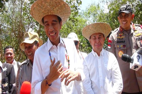 Jokowi: Dari Luas Wilayah, Kalimantan Tengah Paling Siap  Jadi Ibu Kota