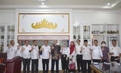 Capai Pembangunan Berkelanjutan di Metro, Walkot Wahdi dan ITERA Diskusikan Teknologi Penjernihan Air Sungai