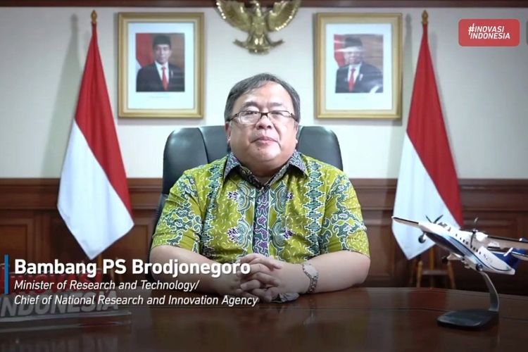 Bambang Brodjonegoro saat masih menjabat sebagai Menteri Riset dan Teknologi.