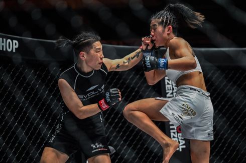 Fakta Menarik One Fight Night 2, Trilogi Bersejarah Xiong Vs Angela Lee