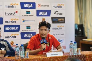 Timnas U22 Indonesia Vs Mali, Tekad Kadek Arel Raih Kemenangan