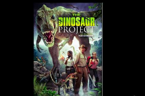 Sinopsis The Dinosaur Project, Usaha Richard Dillane Selamatkan Diri dari Dinosaurus