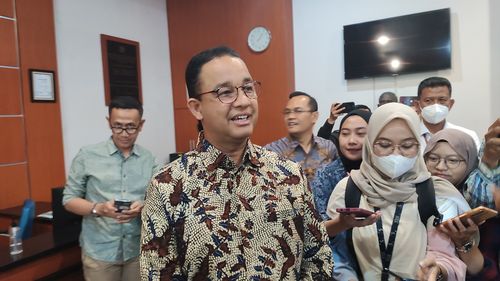 Anies Ungkit Pilkada DKI 2017 Saat Ditanya soal Hasil Survei Denny JA