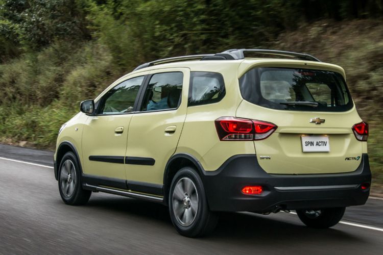 Chevrolet Spin Activ terbaru akan hadir di Argentina Juli mendatang