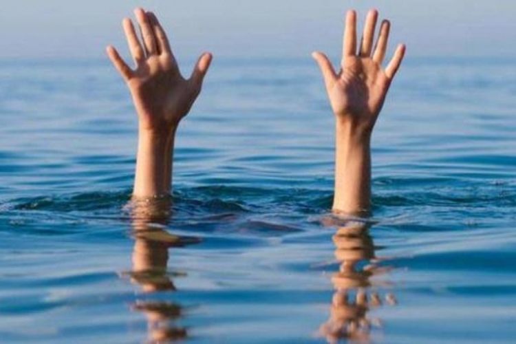 Ilustrasi tenggelam.