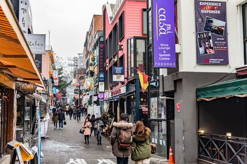 4 Fakta Itaewon, Kawasan Multikultural di Korea Selatan