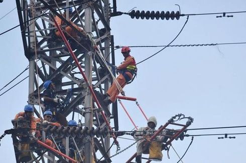 Gunakan Larutan Cuka, Petani di Bengkulu Curi 206 Batang Besi Tower SUTET