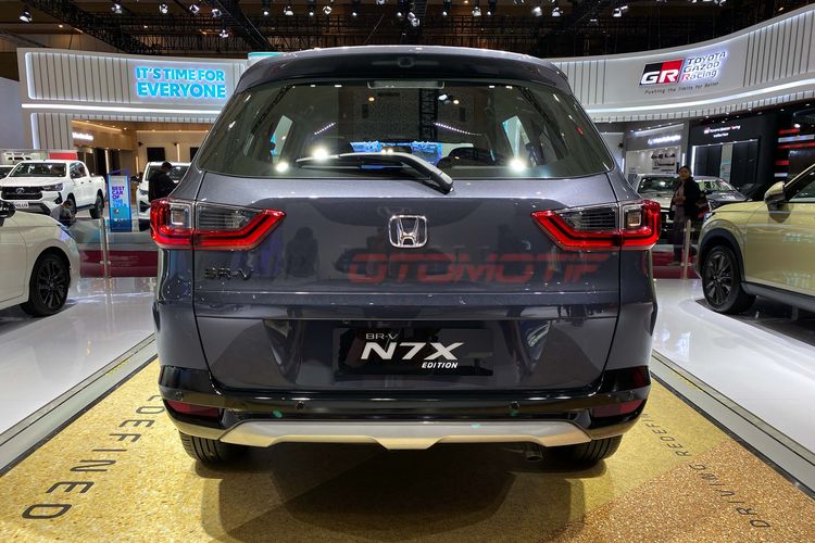  Honda BR-V N7X Edition