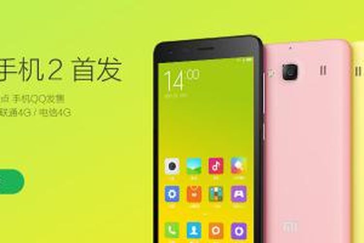 Redmi 2 sudah bisa dipesan di Tiongkok