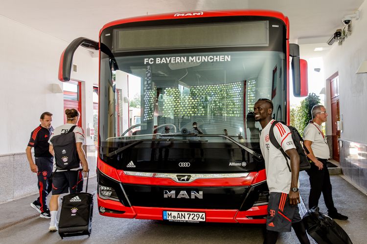 Nadine Rupp Bus listrik MAN jadi armada ofisial FC Bayern Munchen