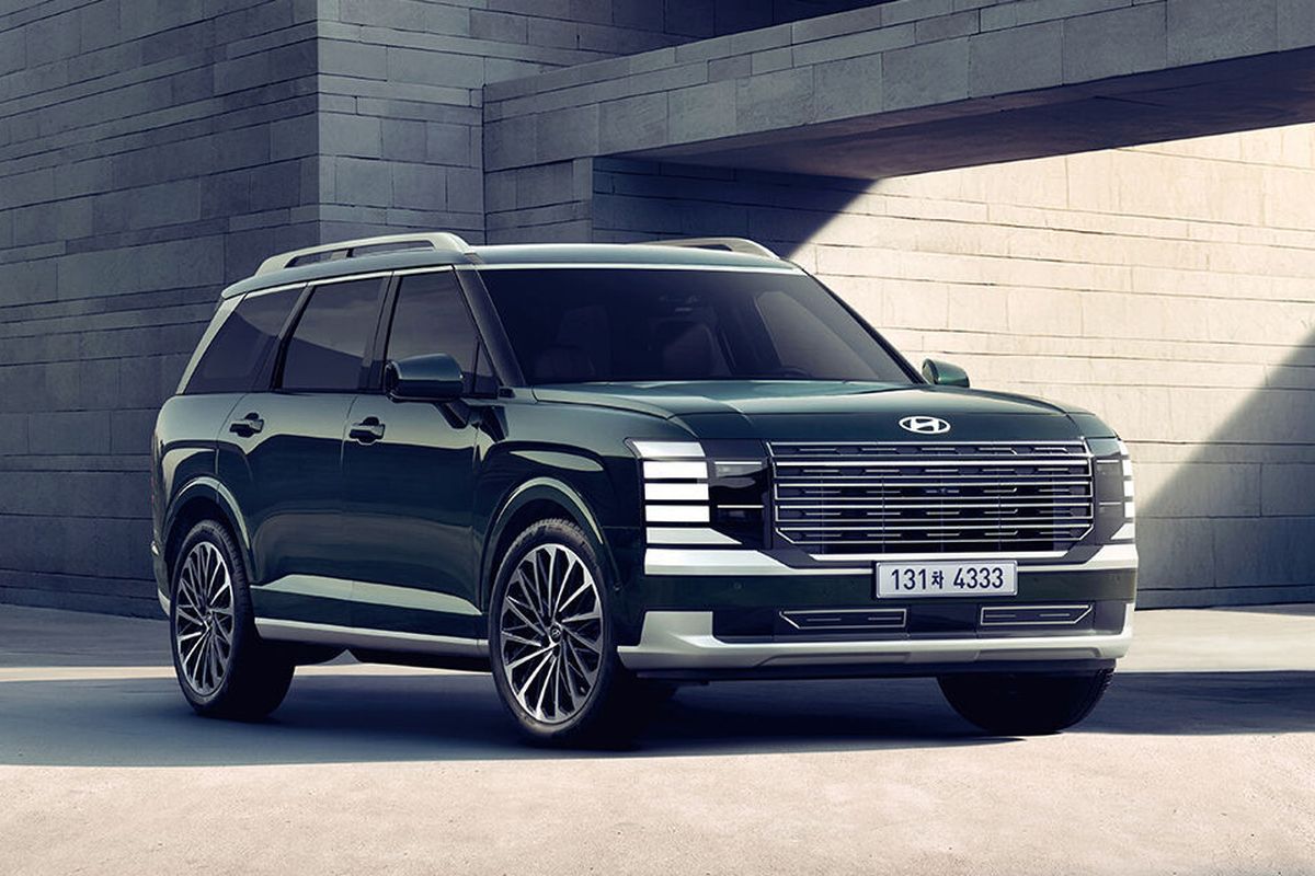 Hyundai Palisade Hybrid