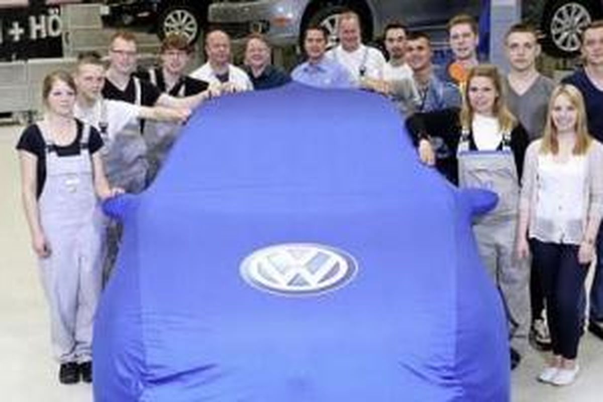 Siswa magang kembangkan VW Golf GTI Performance