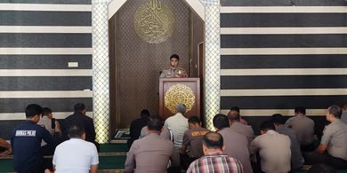 Polisi di Banyuwangi Diminta Jaga Wudhu dan Shalat: Integritas Dimulai dari Kesucian Diri