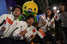 Pembukaan Asian Games 2018, Jepang dan Suriah Bawa Bendera Indonesia