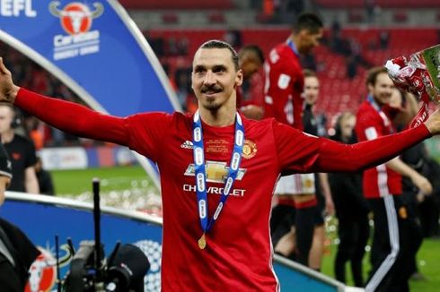 Cetak 2 Gol, Ibrahimovic Enggan Sebut Dirinya Pahlawan 