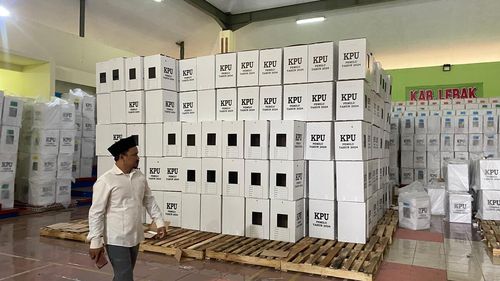 Gudang KPU Lebak Tergenang Air, Surat Suara Basah