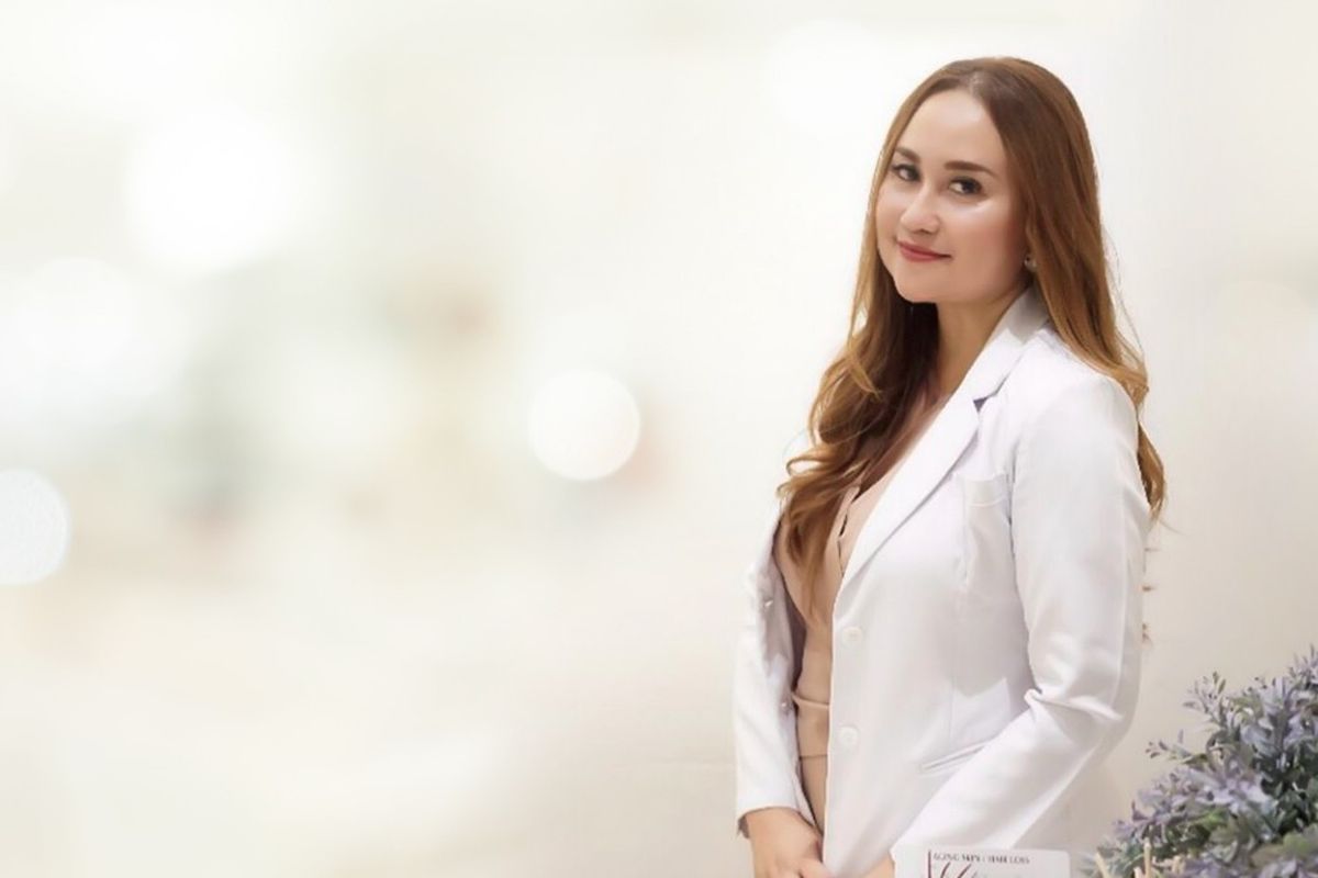 Dermatolog sekaligus expert Swissvita Indonesia, dr. Ruri Pamela, SpKK.