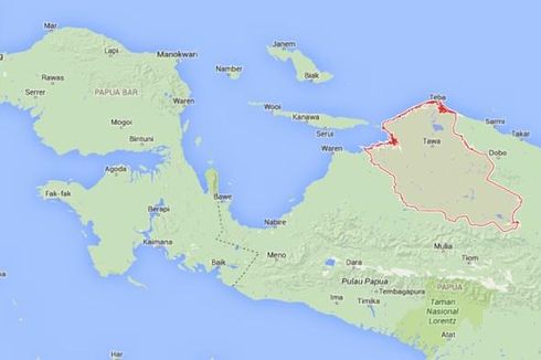 Dana PON Papua Tanggungjawab Pusat, Provinsi dan Wilayah