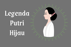 Legenda Putri Hijau, Perang Dua Kerajaan Sumatera Utara