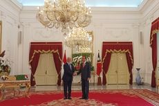 Jokowi Bertemu Xanana Gusmao di Istana Merdeka