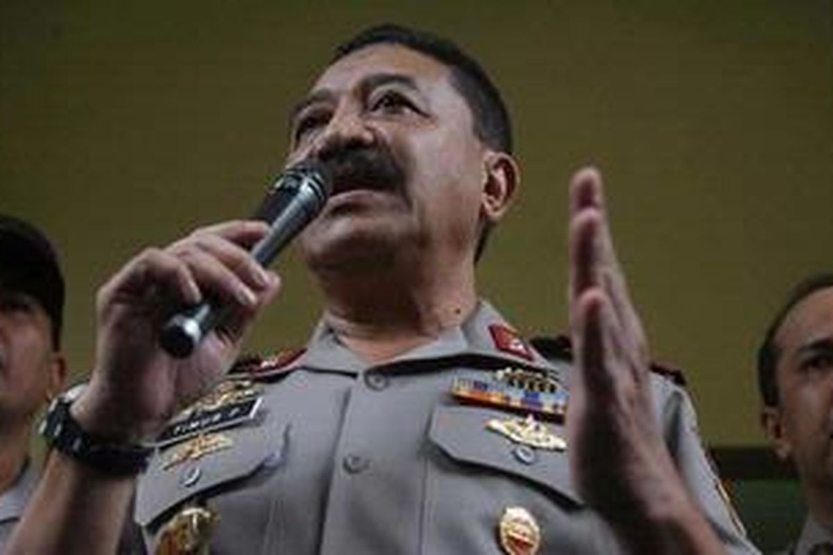 Kapolri Jenderal Timur Pradopo