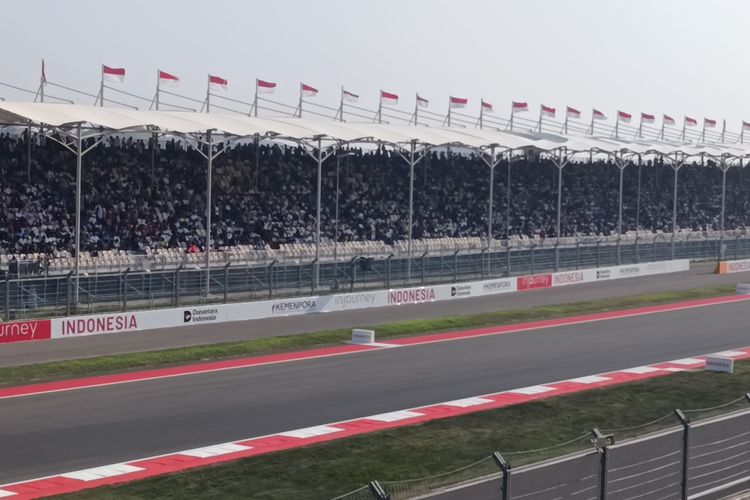 Nonton MotoGP Mandalika 2026 Tanpa Tiket dengan Lompat Pagar, 5 Buruh Proyek Diamankan Polisi