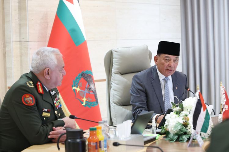 Kunjungi Yordania, Menhan Sjafrie Bahas Penguatan Pertahanan