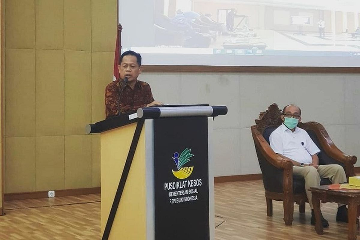 Kepala BP3S Syahabuddin.