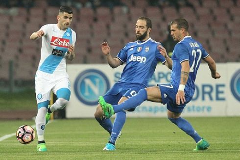 Sisihkan Napoli, Juventus ke Final Coppa Italia 