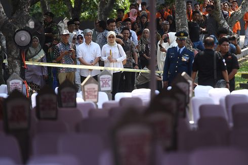 Menteri, Pimpinan Lembaga Negara, hingga Artis Hadiri Pemakaman Habibie