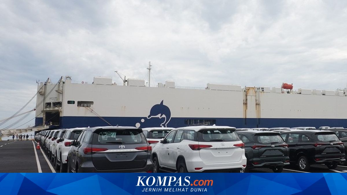 Tersangkut Standar Emisi, Ekspor Mobil Indonesia Bisa Terhambat
