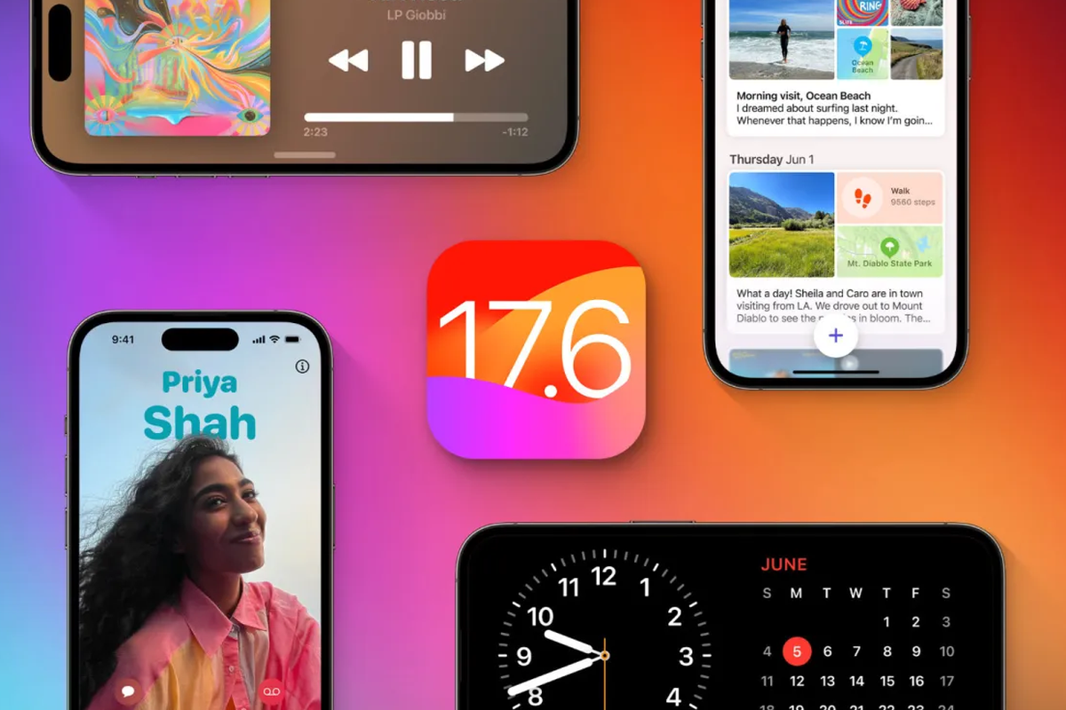 Apple rilis iOS 17.6 pada 29 Juli 2024 untuk memperbaiki banyak celah keamanan (bug) berbahaya yang sebelumnya ada di iOS 17.5. Salah satu yang diperbaiki adalah bug seputar sistem file alias AppleMobileFileIntegrity yang ada di iPhone.