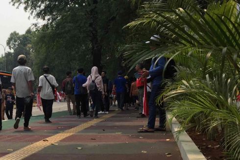 Puluhan Pelaku Pungli di Tanah Abang dan Calo Tiket di GBK Ditangkap