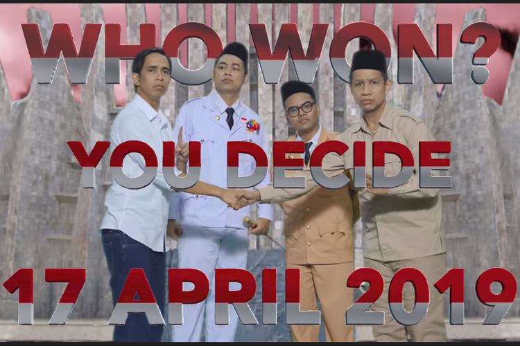 Ditonton 40 Juta Kali Adu Rap Jokowi Vs Prabowo Terpopuler Di Youtube Halaman All Kompas Com