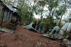 Angin Kencang Terjang Kabupaten Timor Tengah Utara, 7 Rumah Warga Rusak Berat