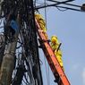 Kabel Optik Semrawut di Jakarta Bakal Dipindah ke Bawah Tanah secara Bertahap mulai September 2023