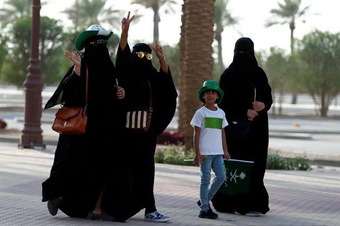 Delapan Hal yang Tak Boleh Dilakukan Perempuan Arab Saudi