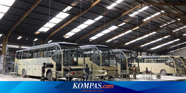 Cara Karoseri Tetap Bertahan Hidup di Tengah Pandemi