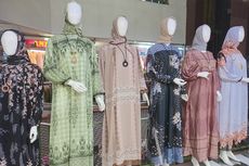 Belanja Baju Gamis di Pasar Tanah Abang, Mulai dari Rp 100.000-an