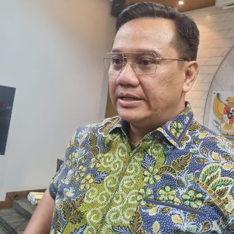Anggota Ombudsman RI Yeka Hendra Fatika saat ditemui di Kantor Ombudsman RI, Jakarta, Rabu (28/2/2024).