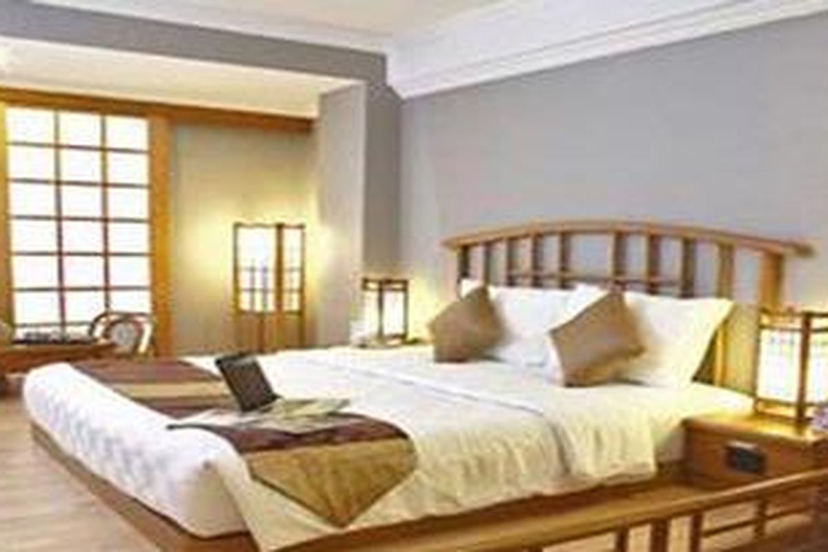 Deluxe themes premium room.