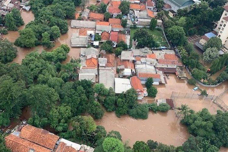 BMKG Petakan 15 Wilayah Berpotensi Banjir pada 20-31 Maret 2025