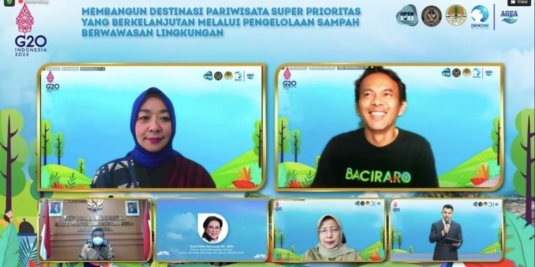 Membangun Destinasti Wisata Super Prioritas yang Berkelanjutan Melalui Pengurangan Sampah Berwawasan Lingkungan