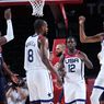 Hasil Final Basket Olimpiade Tokyo, Tim AS Jawab Keraguan dengan Medali Emas!